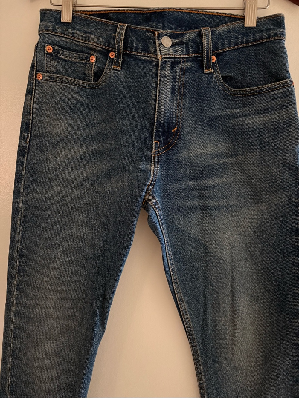 Levi's 529 Men's Slim Straight Jeans in Vintage Indigo 29/30